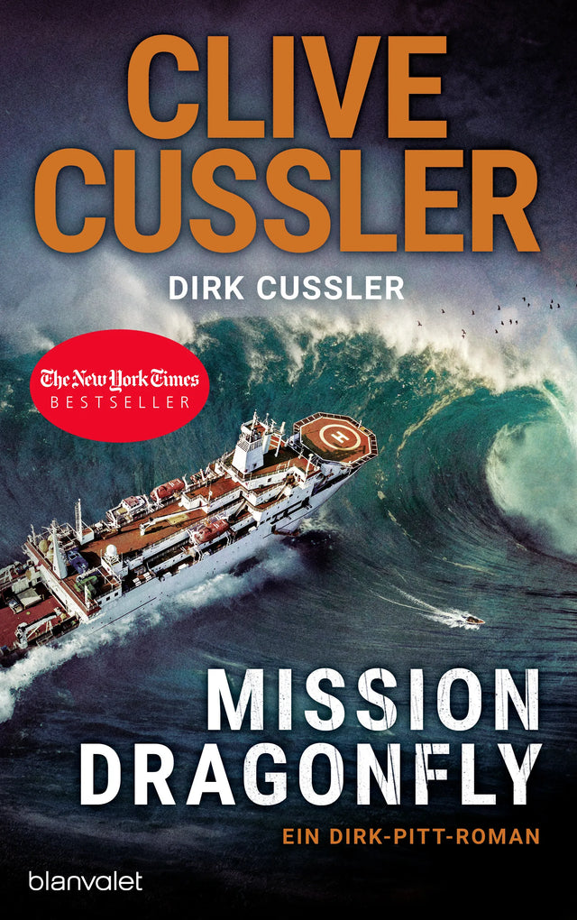 Cover: Mission Dragonfly (E-Book) von Clive Cussler