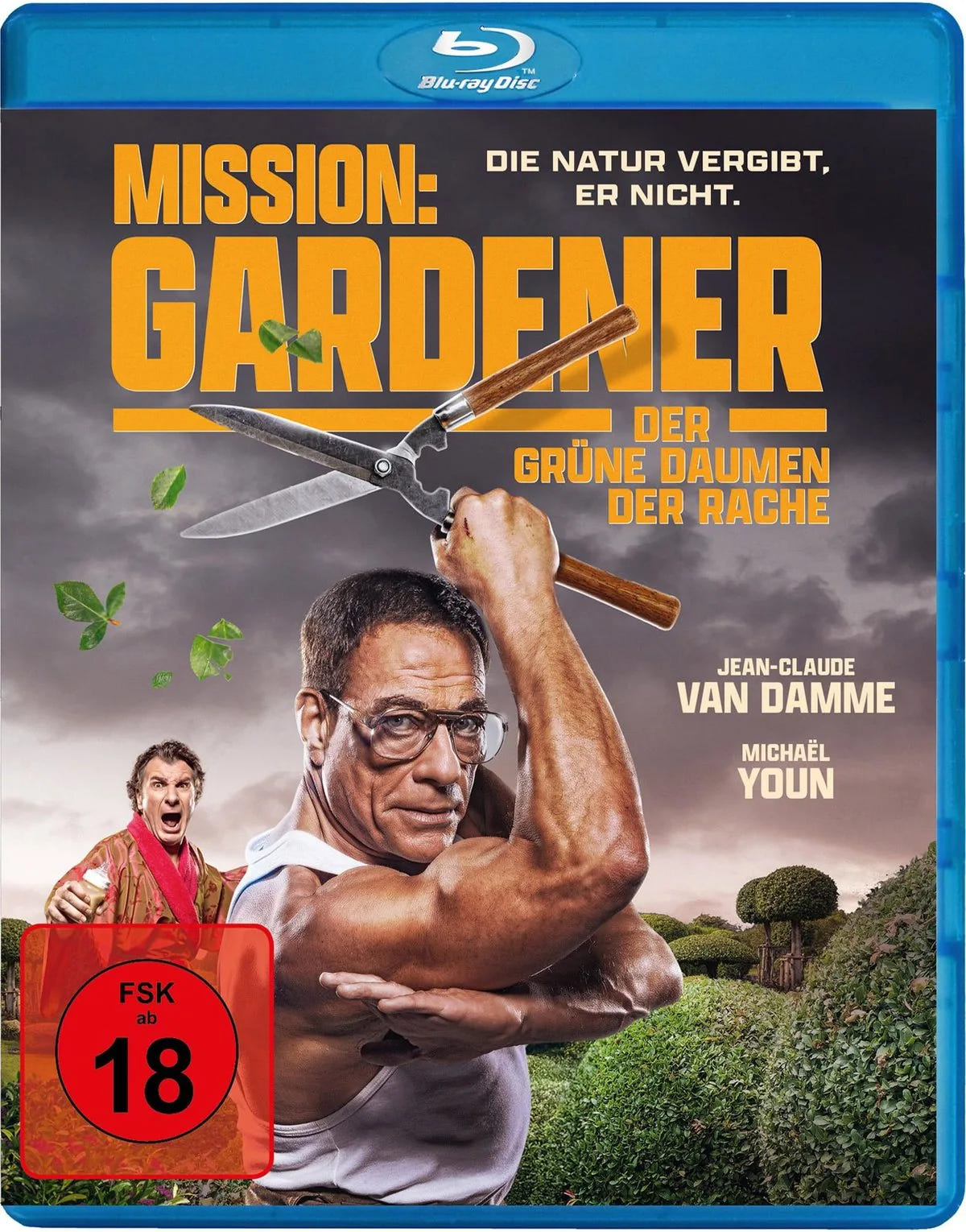 Mission: Gardener - Der grüne Daumen der Rache - Blu-ray Disc