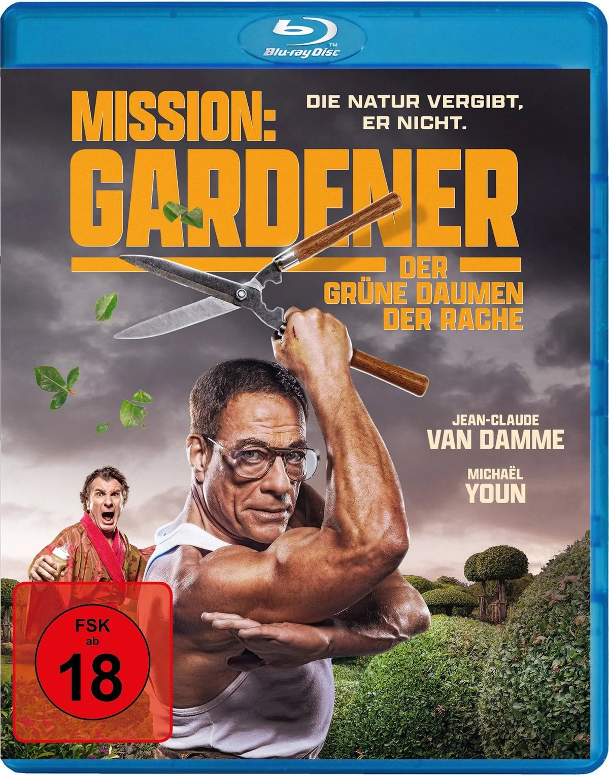 Mission: Gardener - Der grüne Daumen der Rache - Blu-ray Disc