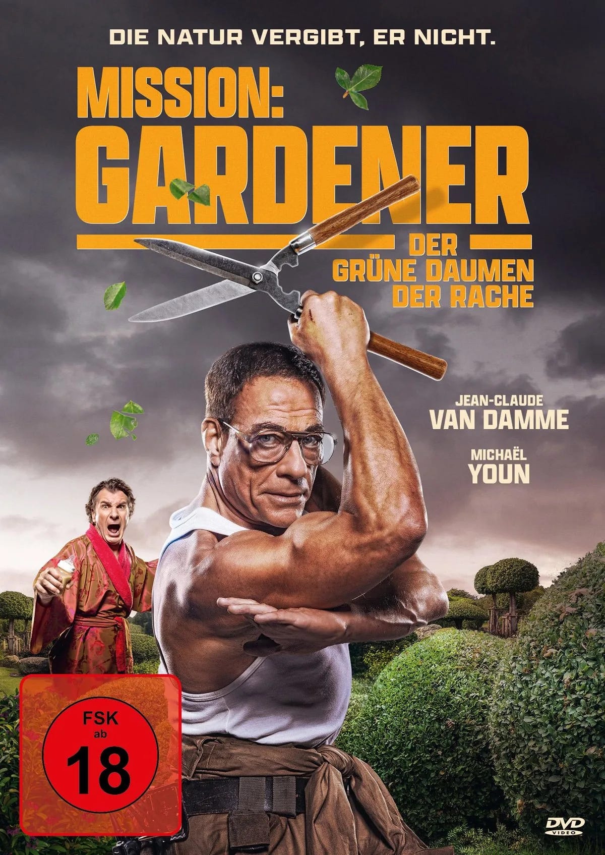 Mission: Gardener - Der grüne Daumen der Rache - DVD