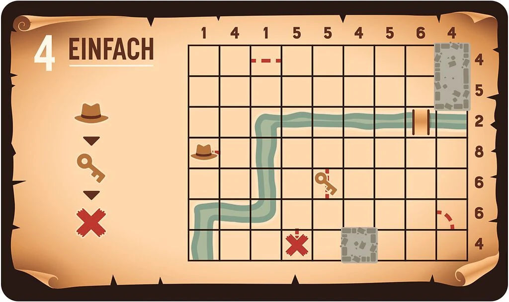 Mission Gold – Ansicht