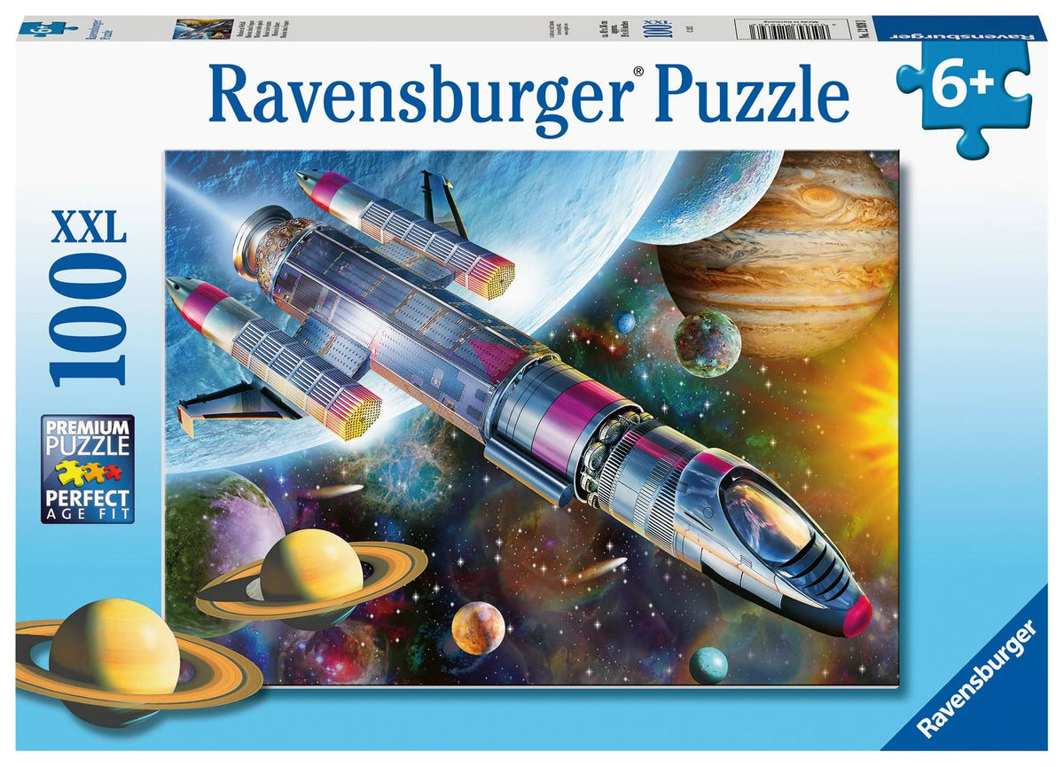Kinderpuzzle: Kinderpuzzle 100 XXL Teile - Mission im Weltall