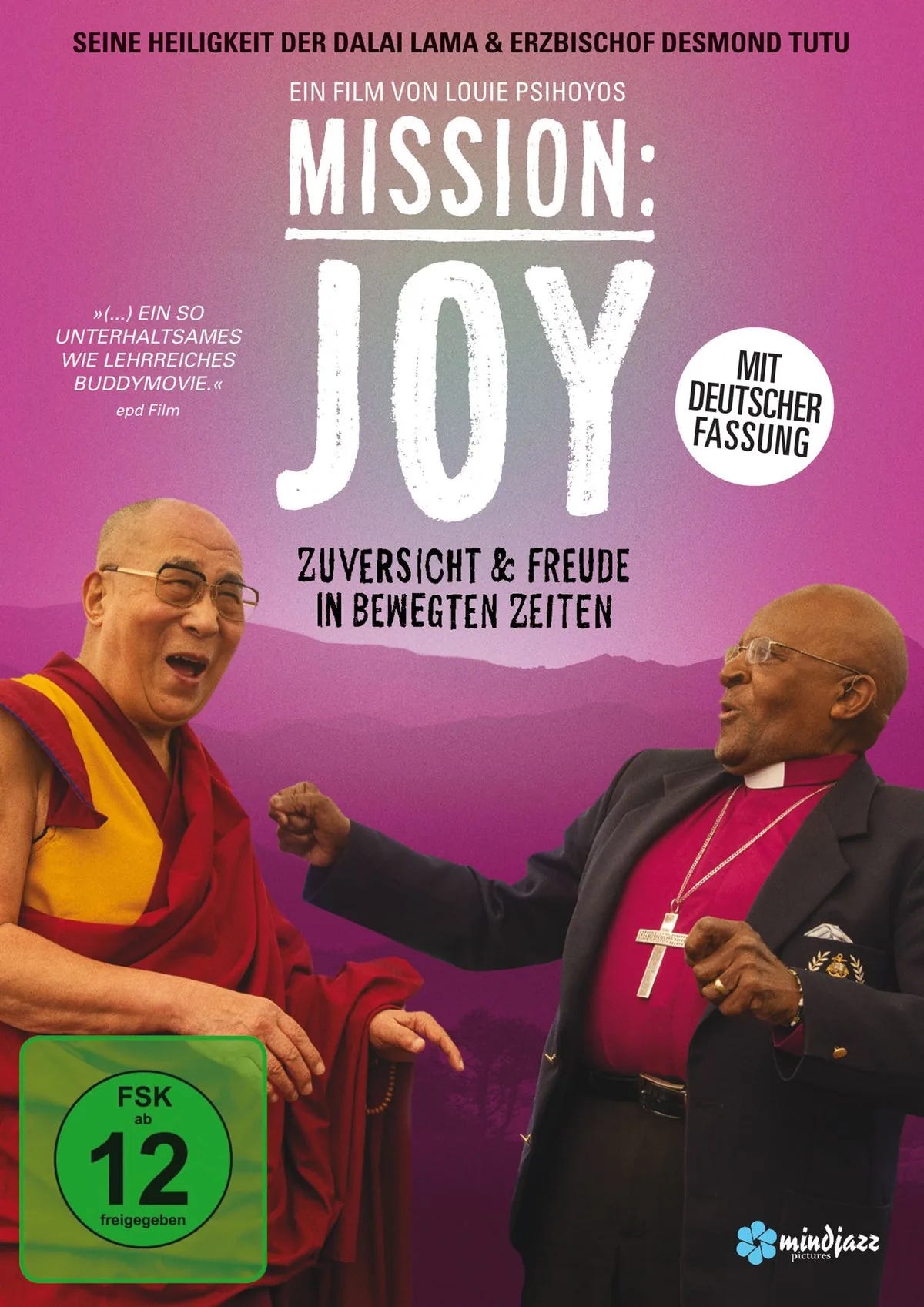 Mission: Joy - Zuversicht & Freude in bewegten Z - DVD