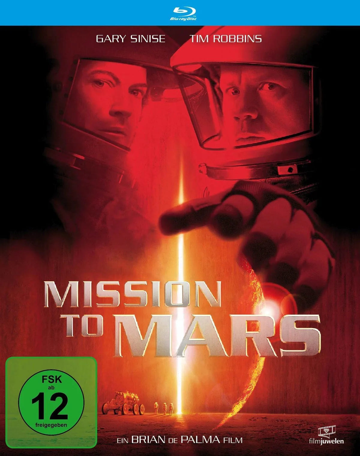 Mission to Mars - Blu-ray Disc