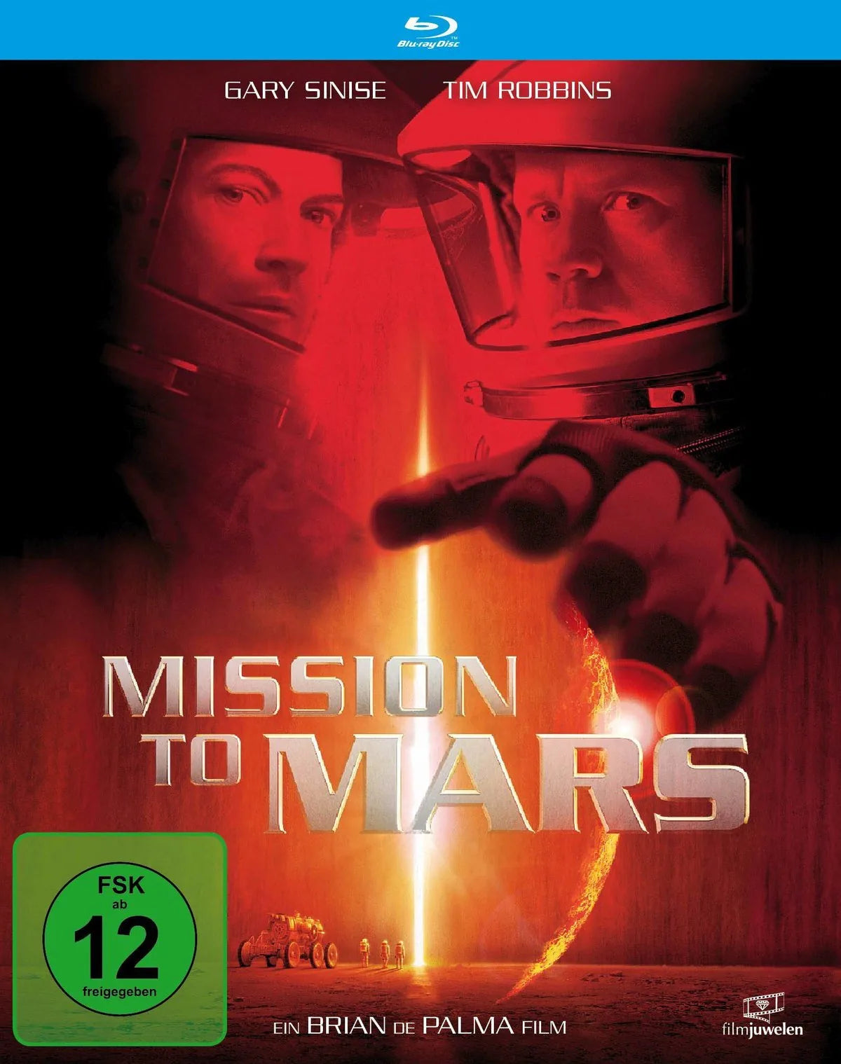 Mission to Mars - Blu-ray Disc