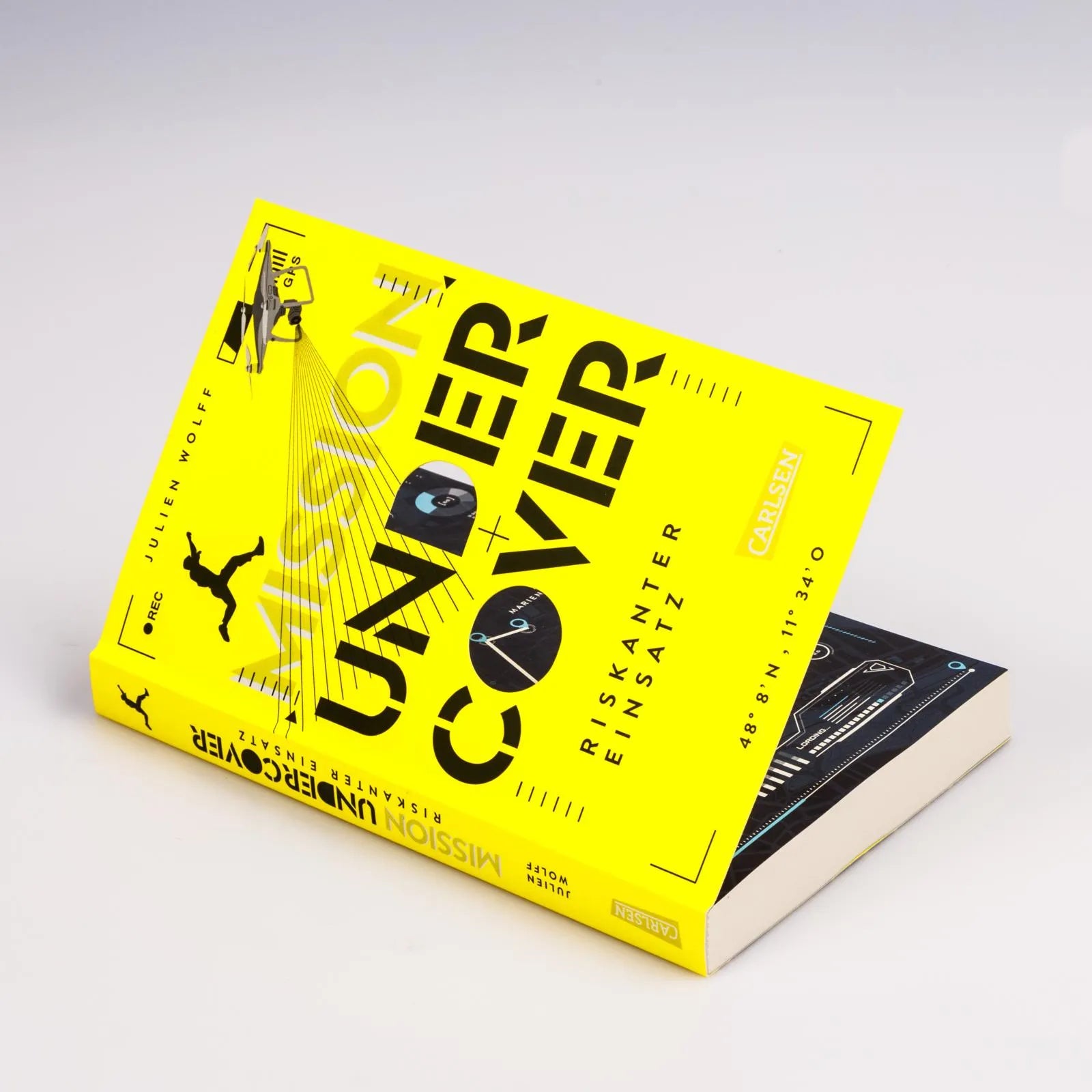 Detailansicht: Mission Undercover 1: Riskanter Einsatz (Taschenbuch)