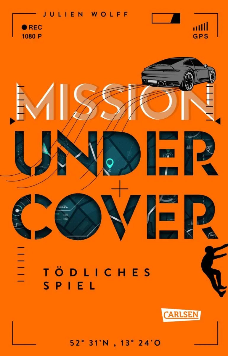Cover: Mission Undercover 3: Tödliches Spiel (E-Book) von Julien Wolff