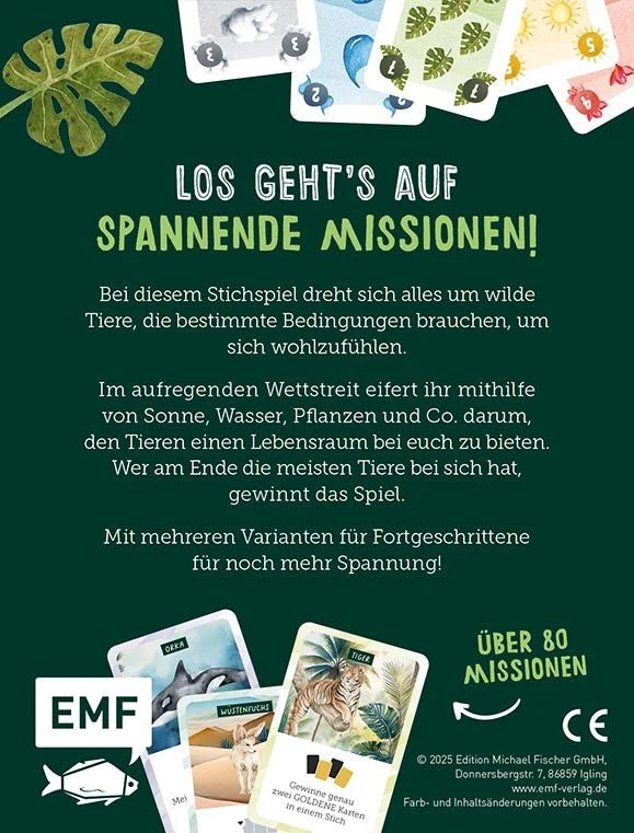 Kartenspiel: Mission: Wild Life – Ansicht
