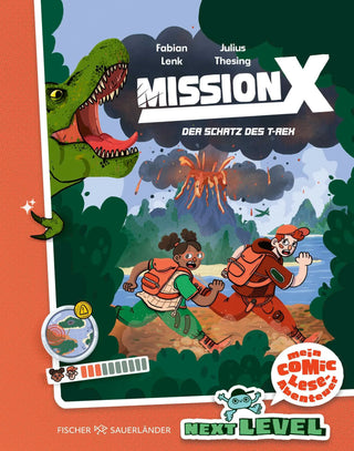 Mission X: Der Schatz des T-Rex