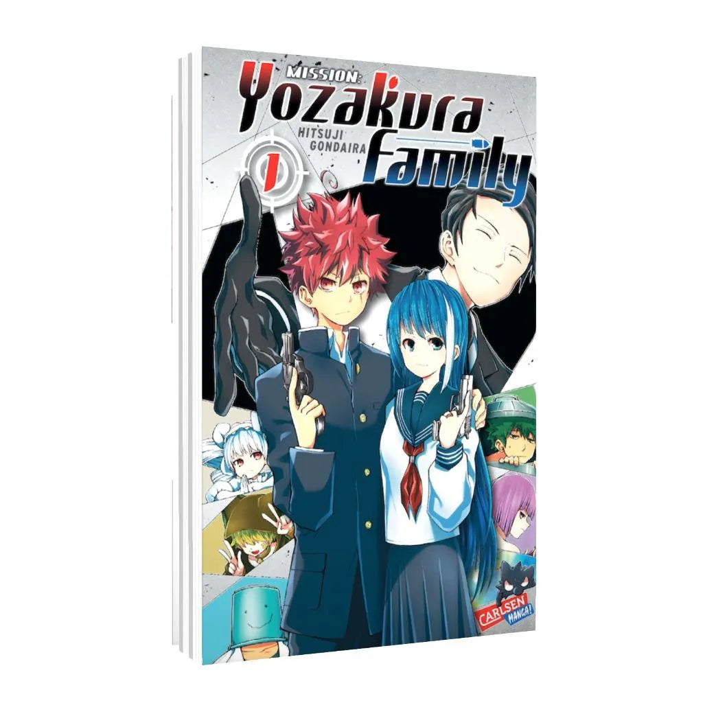 Hitsuji Gondaira - Mission: Yozakura Family 1