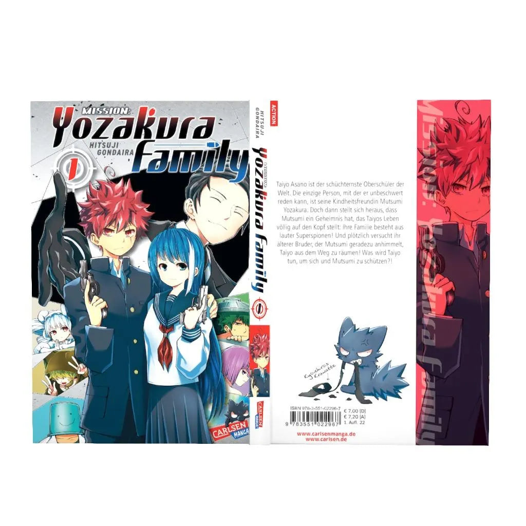 Abbildung von 'Mission: Yozakura Family 1'