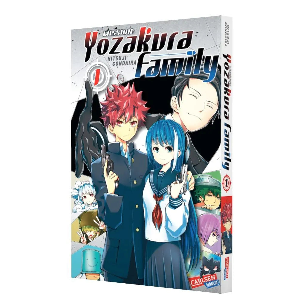 Produktansicht: Mission: Yozakura Family 1 (Taschenbuch)