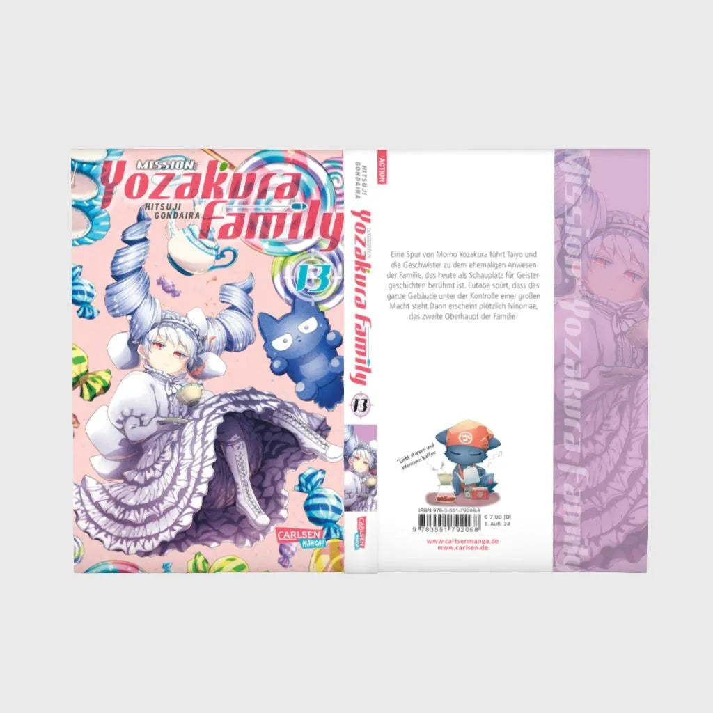 Abbildung von 'Mission: Yozakura Family 13'