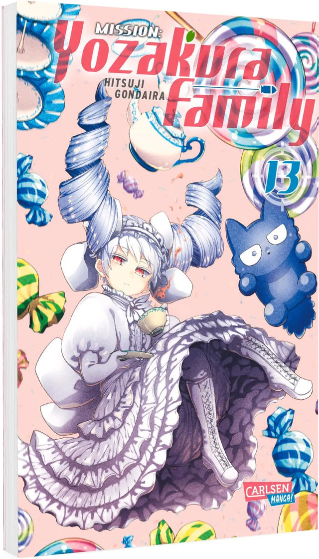 Buchcover von 'Mission: Yozakura Family 13' - Taschenbuch von Hitsuji Gondaira