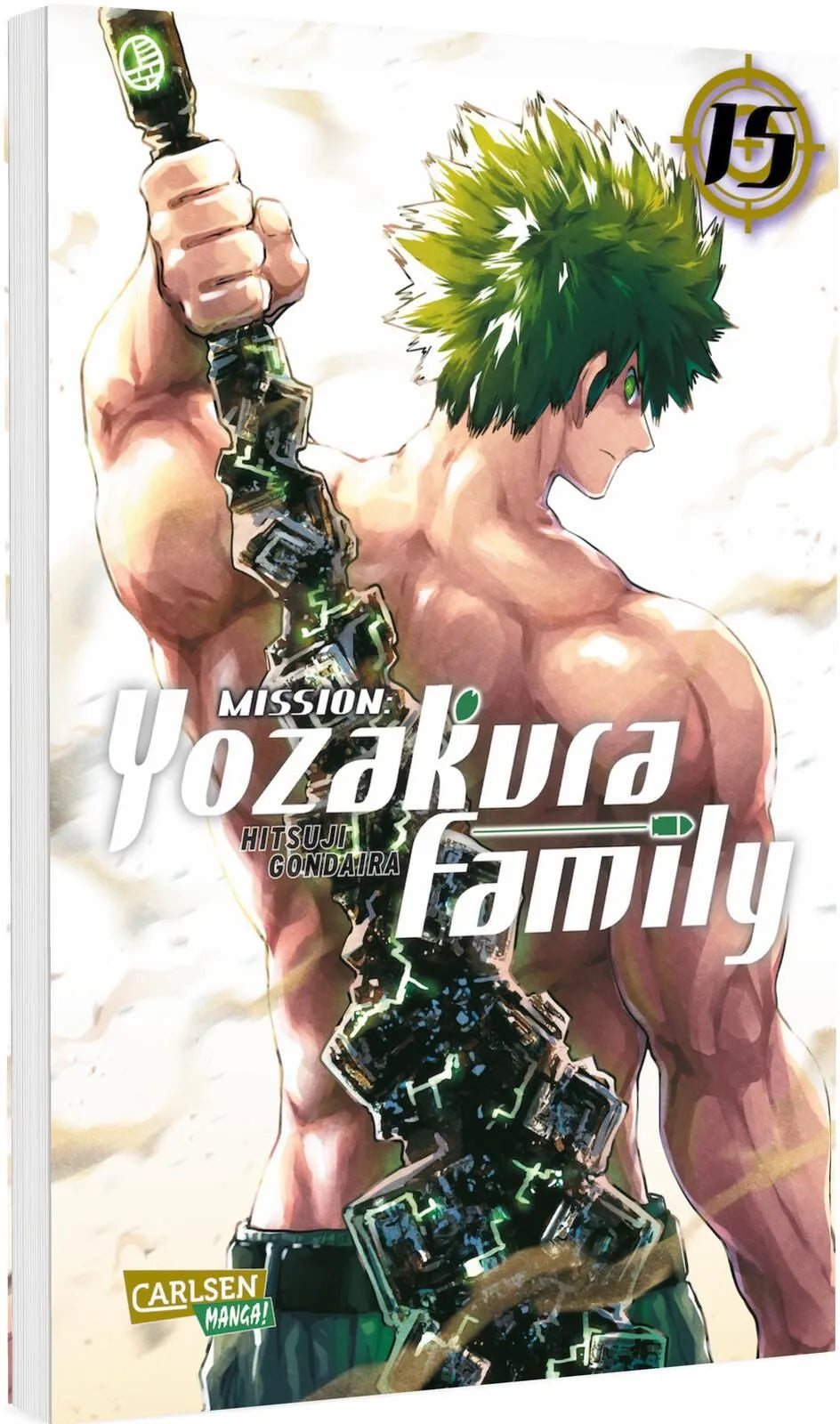Cover: Mission: Yozakura Family 15 (Taschenbuch) von Hitsuji Gondaira