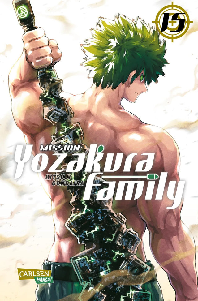 Buchcover von 'Mission: Yozakura Family 15' - Taschenbuch von Hitsuji Gondaira