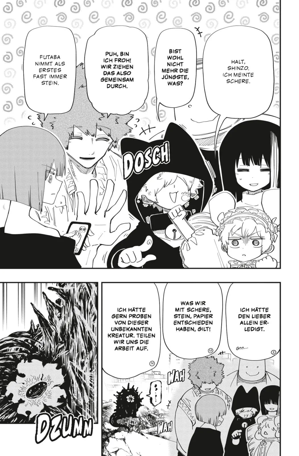 Hitsuji Gondaira - Mission: Yozakura Family 16