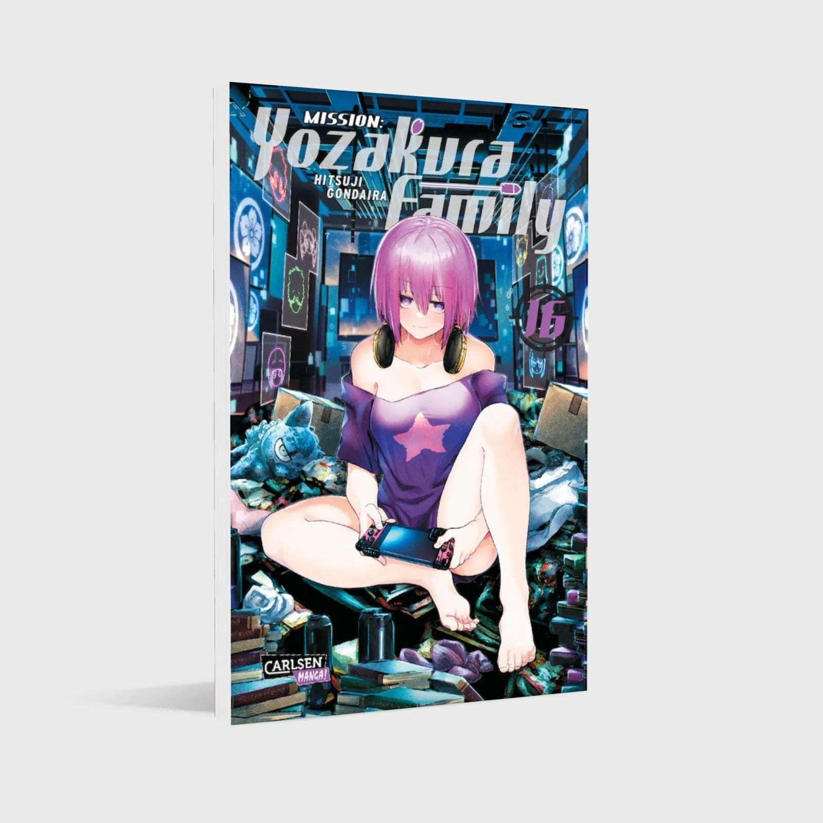 Abbildung von 'Mission: Yozakura Family 16'