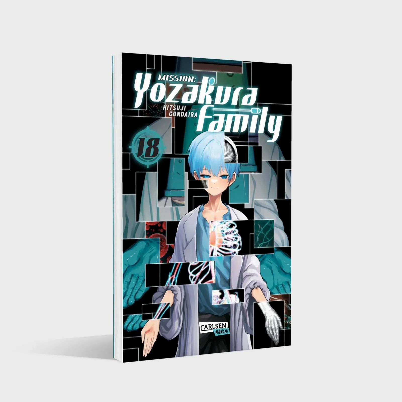 Hitsuji Gondaira - Mission Yozakura Family 18