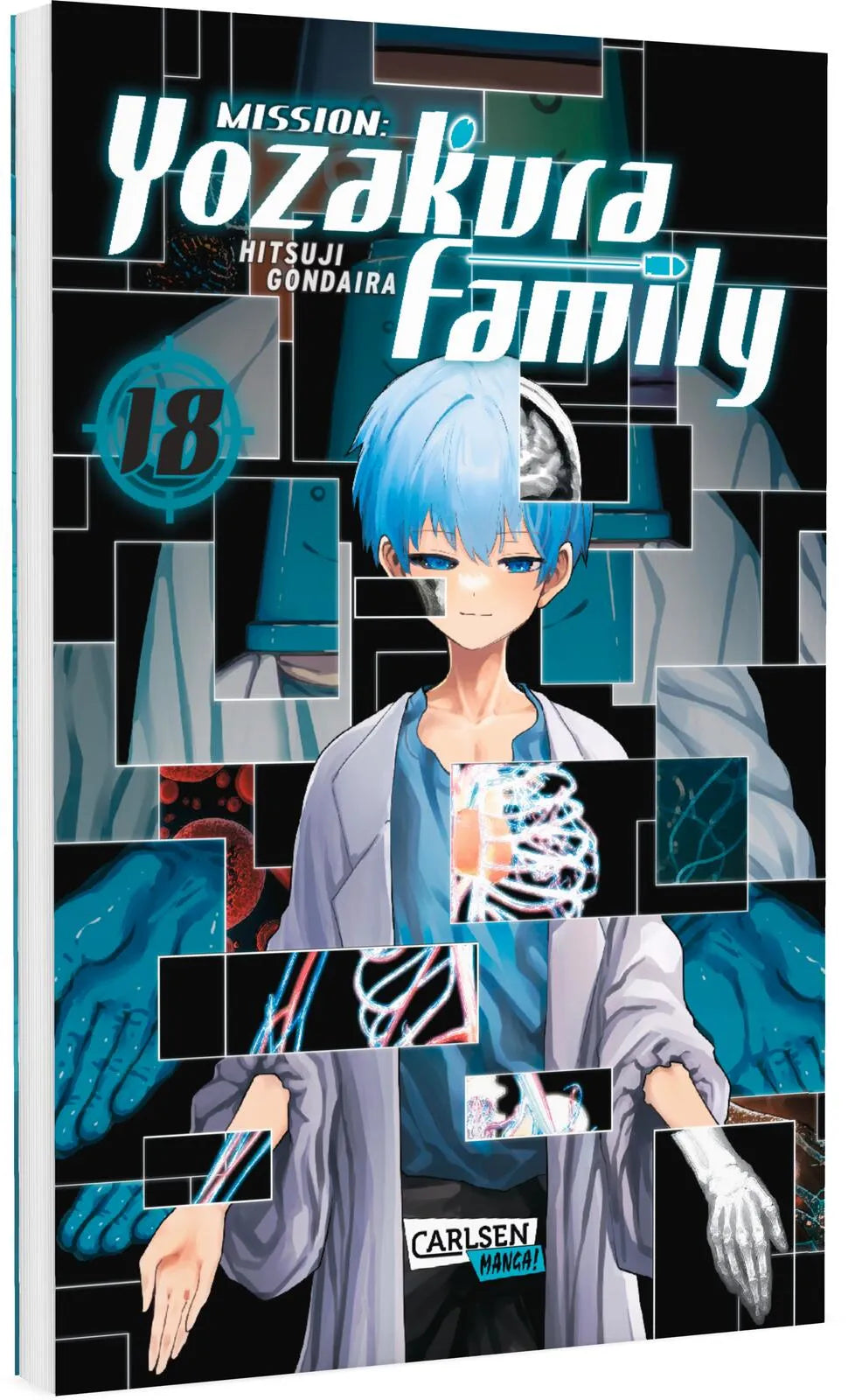 Buchcover von 'Mission Yozakura Family 18' - Taschenbuch von Hitsuji Gondaira