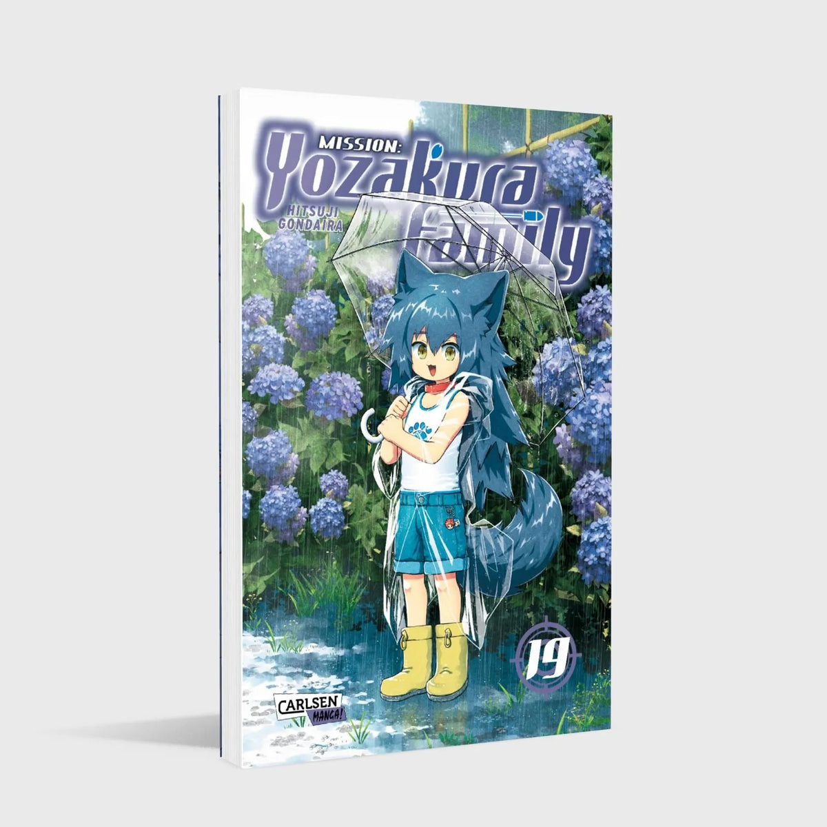 Detailansicht: Mission Yozakura Family 19 (Taschenbuch)
