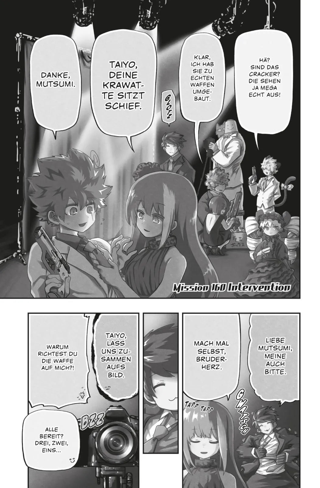 Detailansicht: Mission Yozakura Family 19 (Taschenbuch)