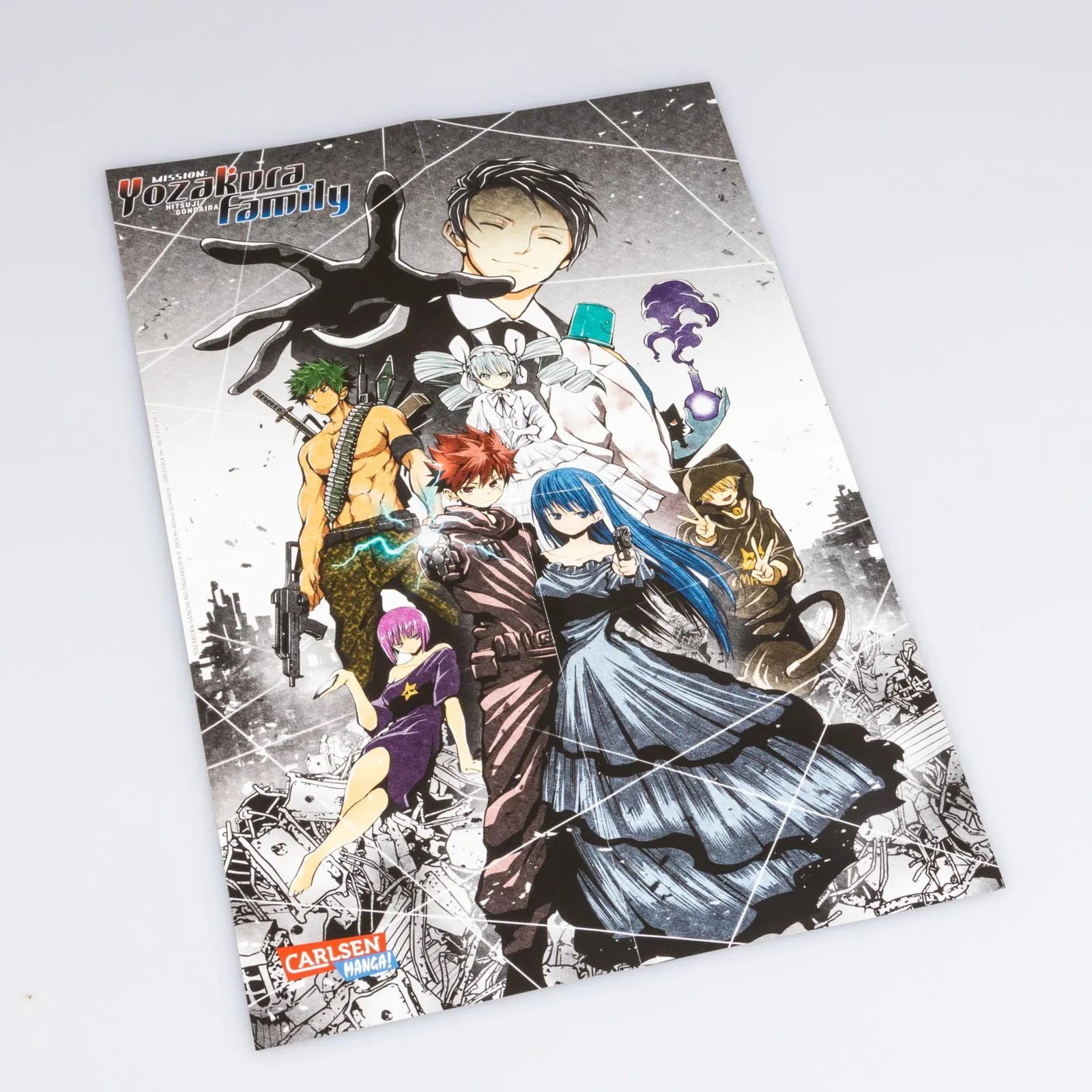 Hitsuji Gondaira - Mission: Yozakura Family 2