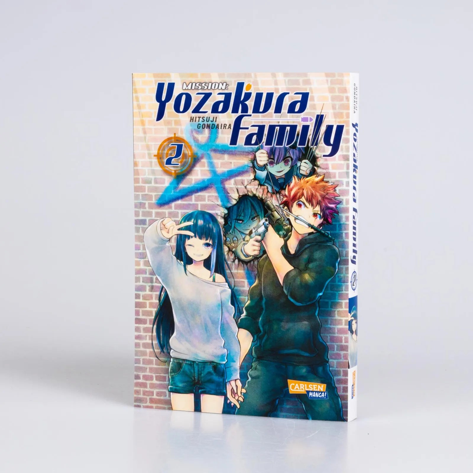 Produktansicht: Mission: Yozakura Family 2 (Taschenbuch)