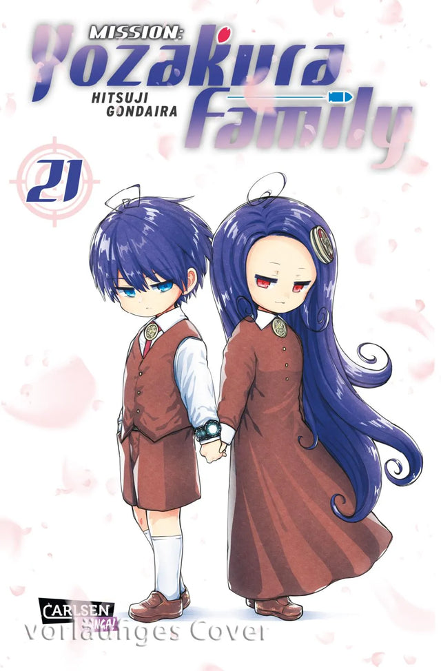 Cover: Mission Yozakura Family 21 (Taschenbuch) von Hitsuji Gondaira