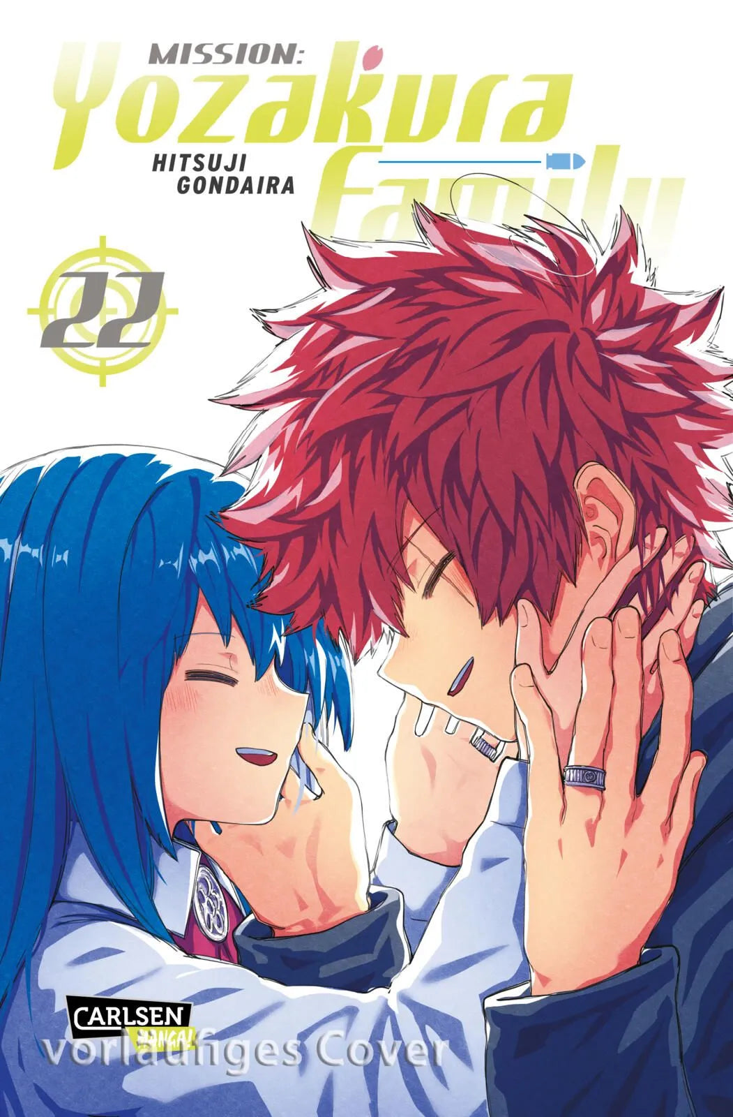Cover: Mission Yozakura Family 22 (Taschenbuch) von Hitsuji Gondaira