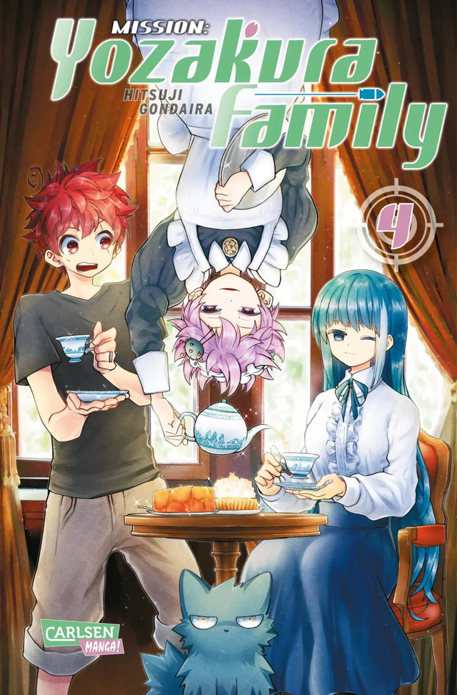 Buchcover von 'Mission: Yozakura Family 4' - Taschenbuch von Hitsuji Gondaira