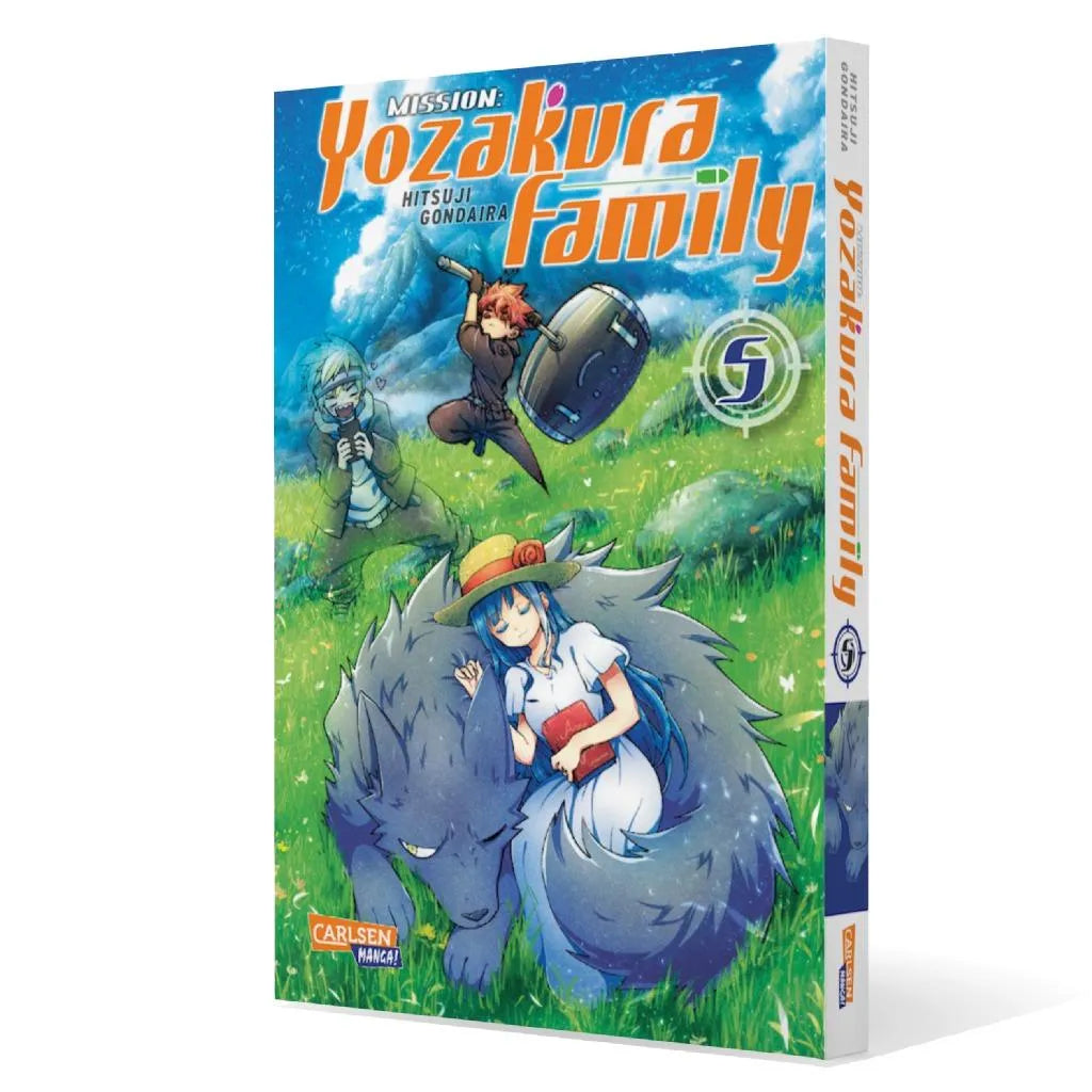 Hitsuji Gondaira - Mission: Yozakura Family 5
