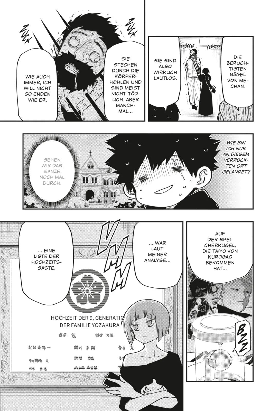 Abbildung von 'Mission: Yozakura Family 5'