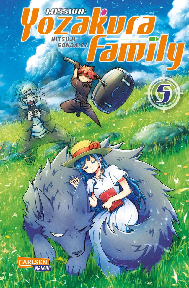 Buchcover von 'Mission: Yozakura Family 5' - Taschenbuch von Hitsuji Gondaira