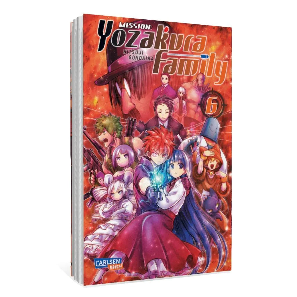 Produktansicht: Mission: Yozakura Family 6 (Taschenbuch)