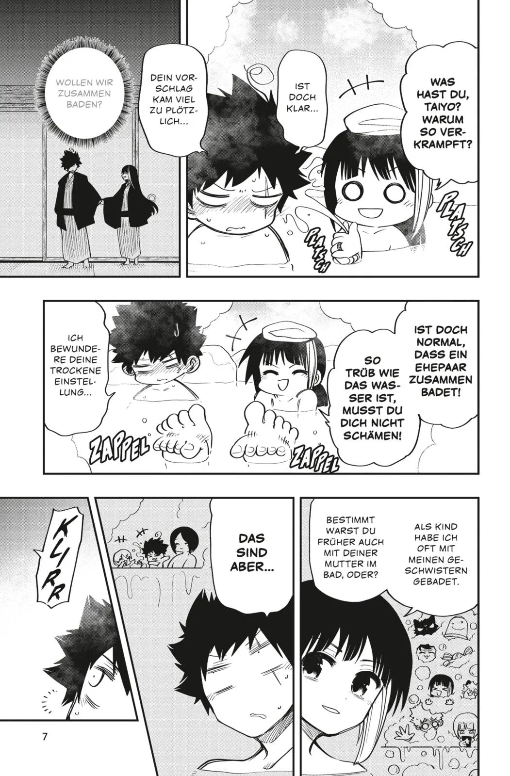 Abbildung von 'Mission: Yozakura Family 7'