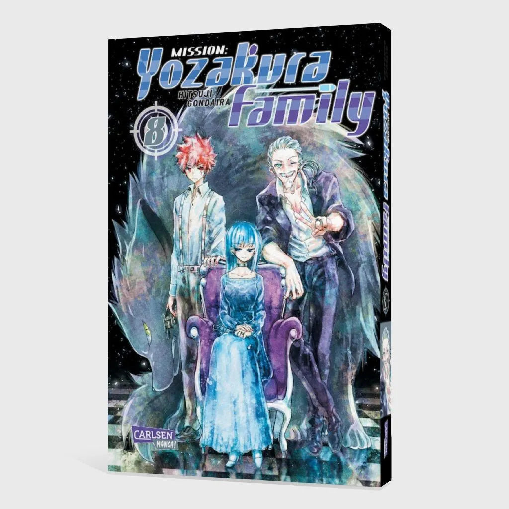 Produktansicht: Mission: Yozakura Family 8 (Taschenbuch)