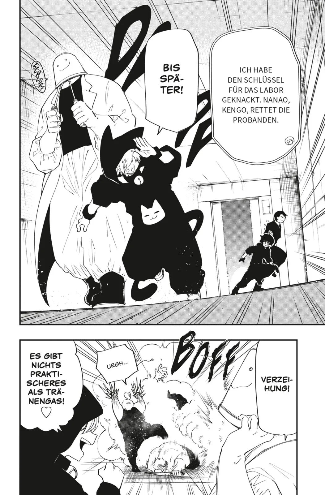 Abbildung von 'Mission: Yozakura Family 9'