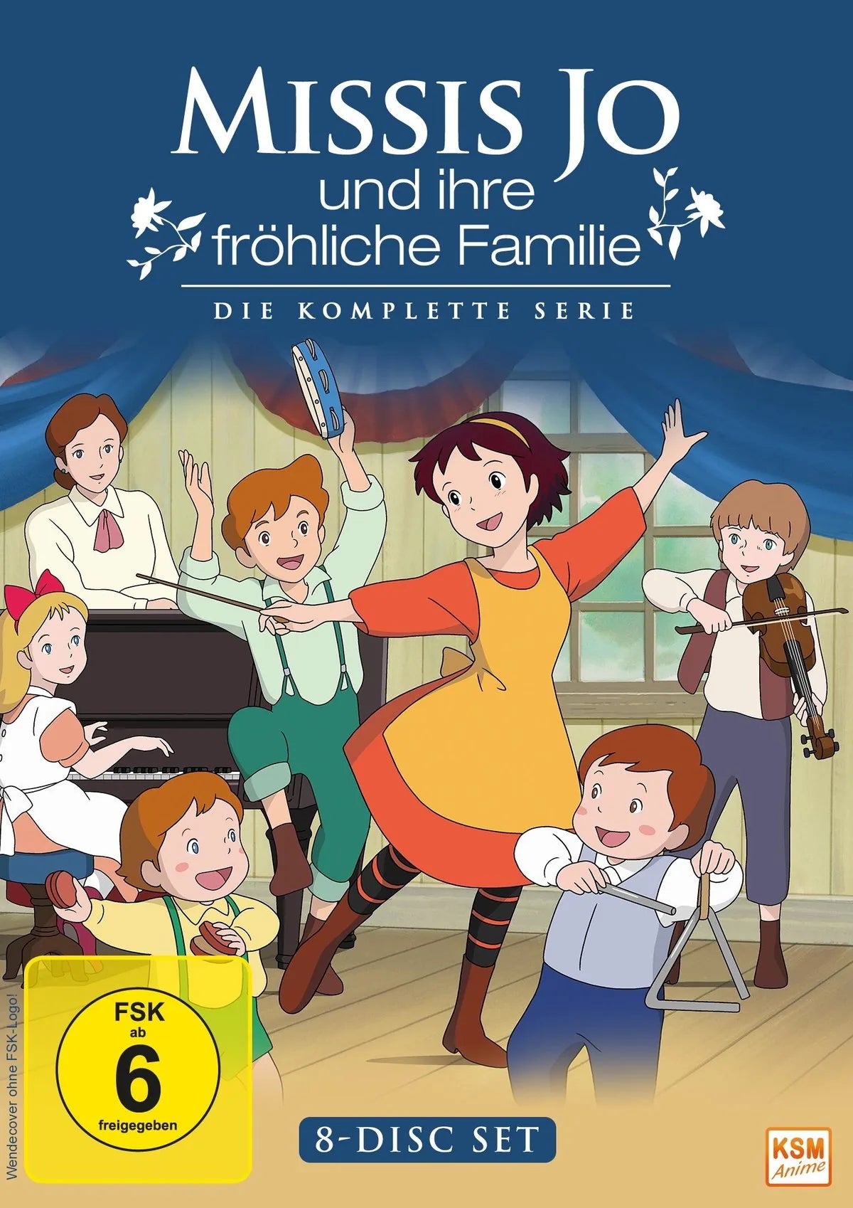 Missis Jo und ihre fröhliche Familie - Die kompl - DVD