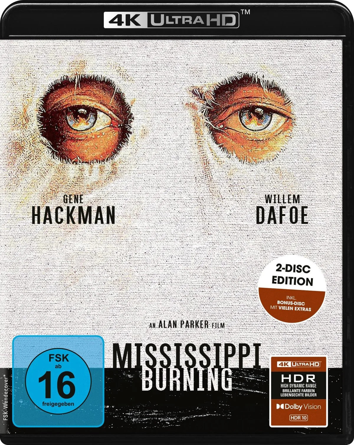 Mississippi Burning - Die Wurzel des Hasses - Blu-ray 4K Ultra HD