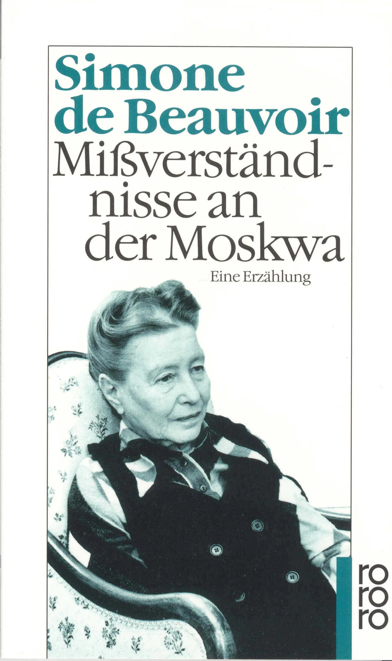 Buchcover von 'Mißverständnisse an der Moskwa' - Taschenbuch von Simone de Beauvoir