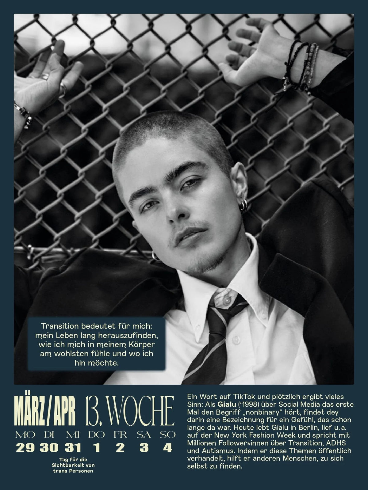 MISSY Magazine Kalender 2027 – Ansicht