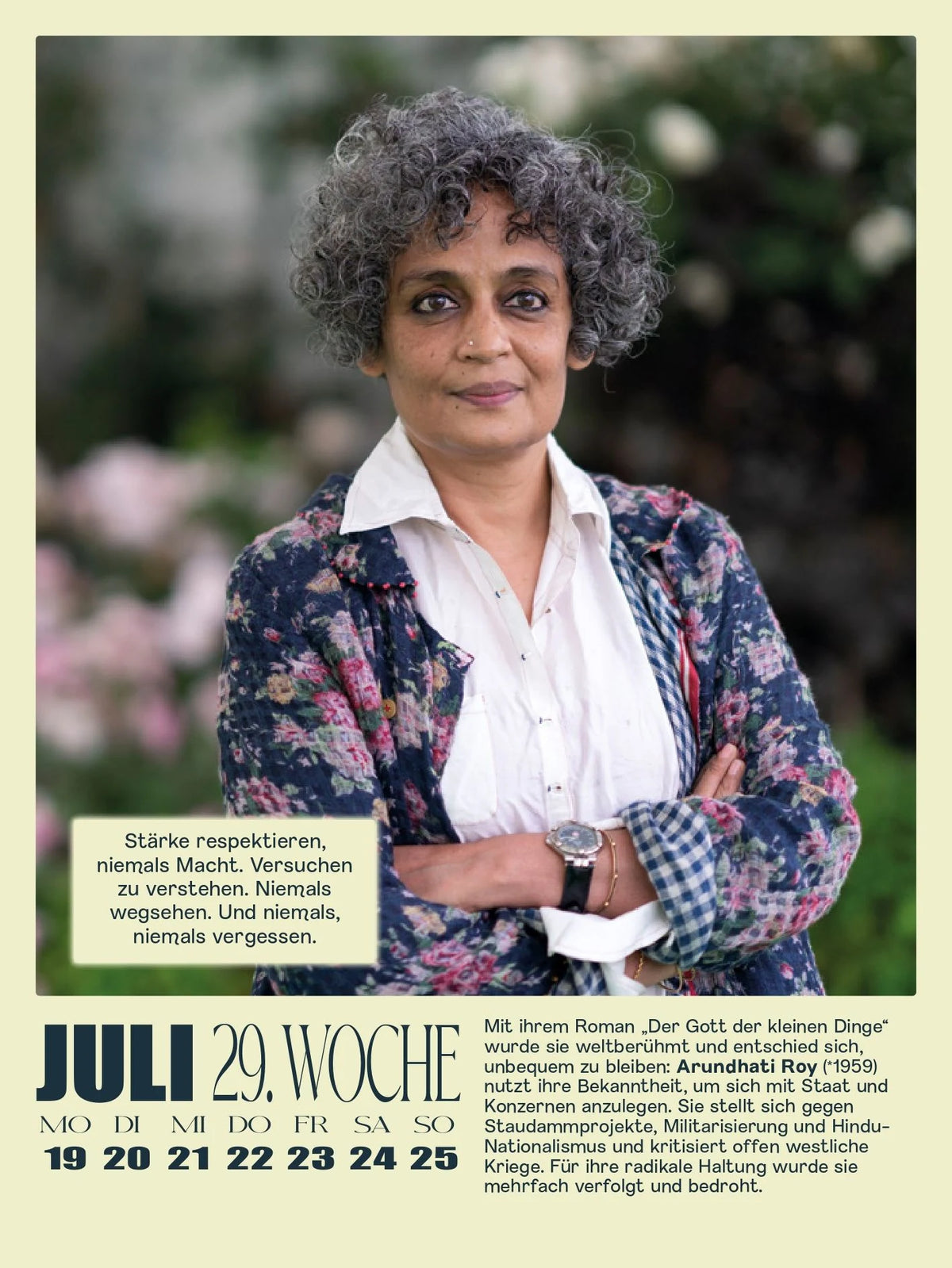 MISSY Magazine Kalender 2027 – Ansicht