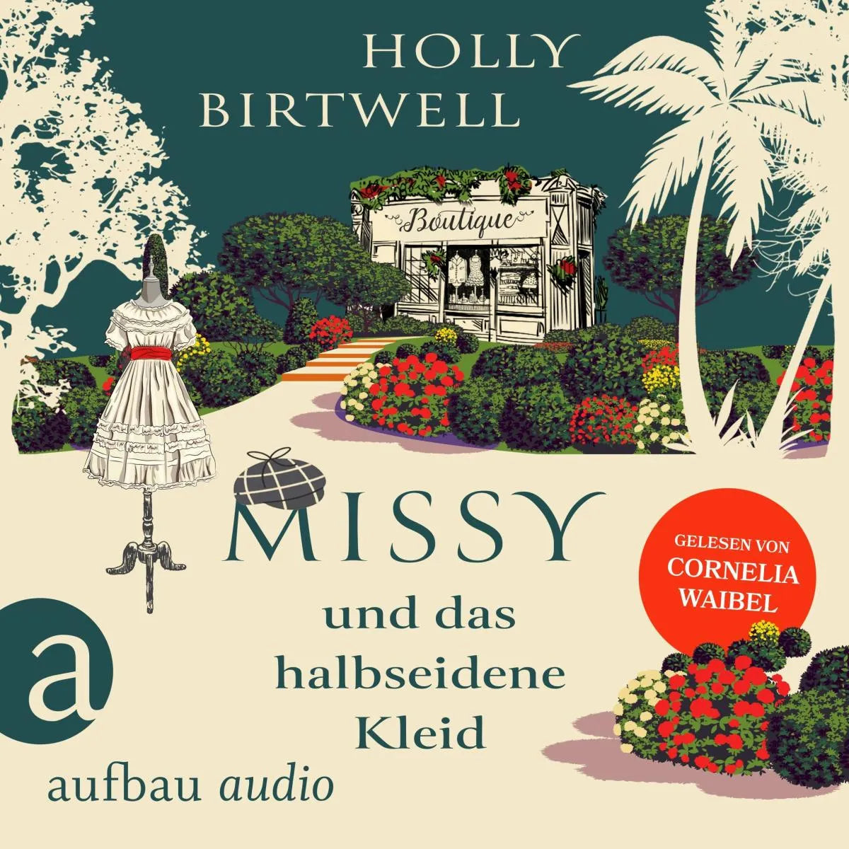 Cover: Missy und das halbseidene Kleid (Hörbuch Download) von Holly Birtwell