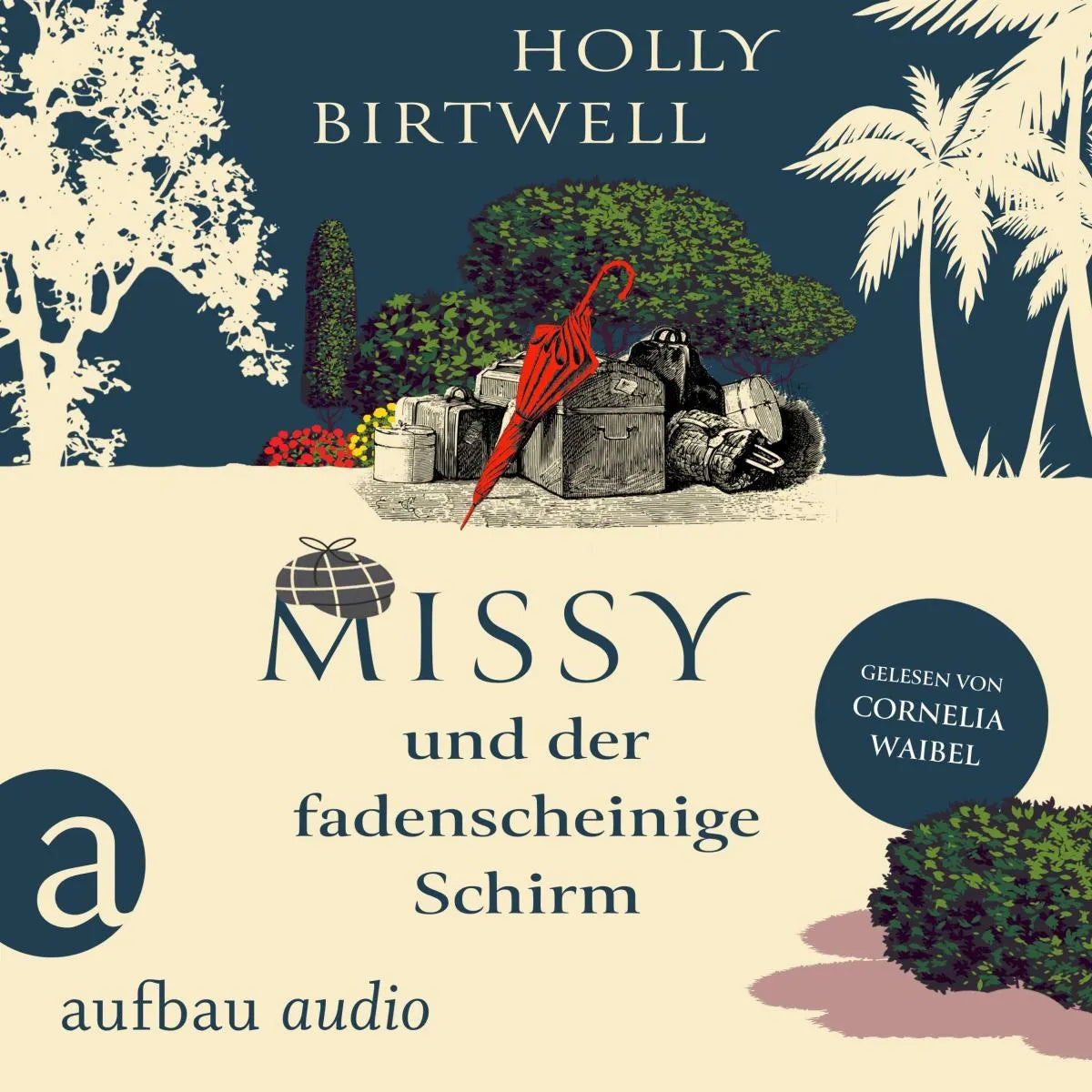 Cover: Missy und der fadenscheinige Schirm (Hörbuch Download) von Holly Birtwell