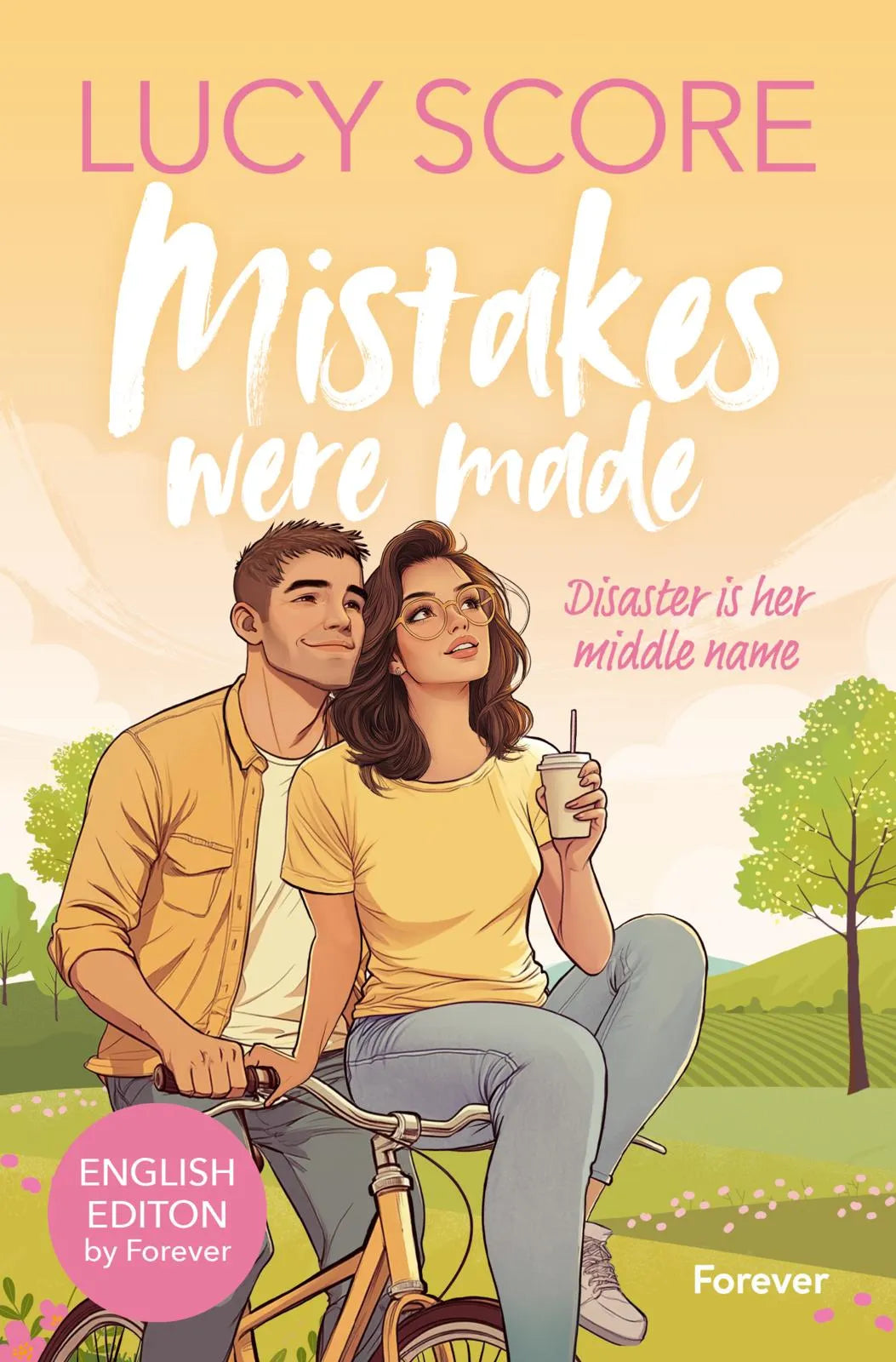 Buchcover von 'Mistakes were Made. English Edition by Forever' - Paperback von Lucy Score