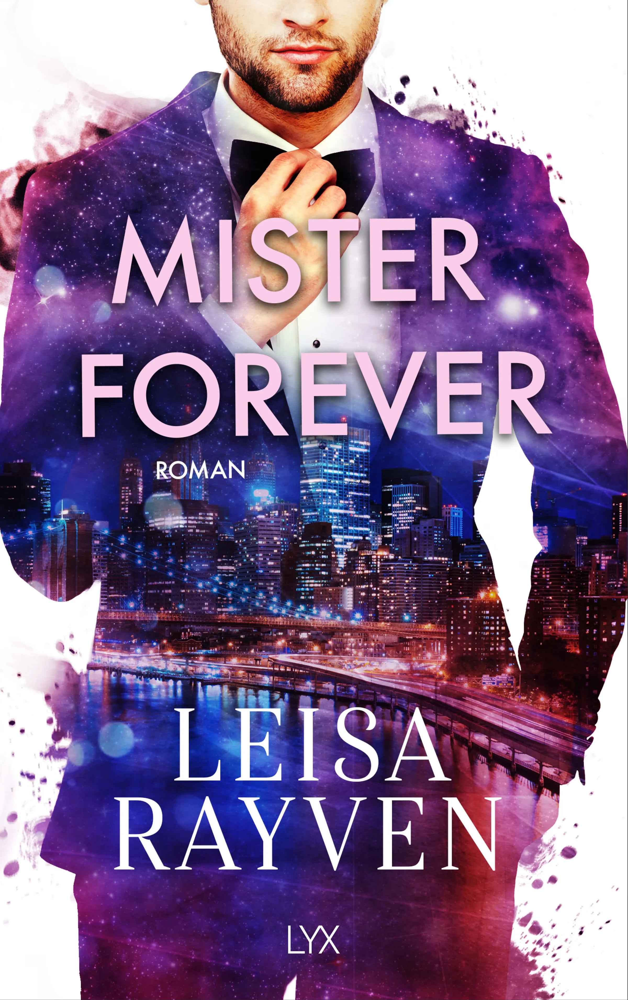 Buchcover von 'Mister Forever' - Paperback von Leisa Rayven