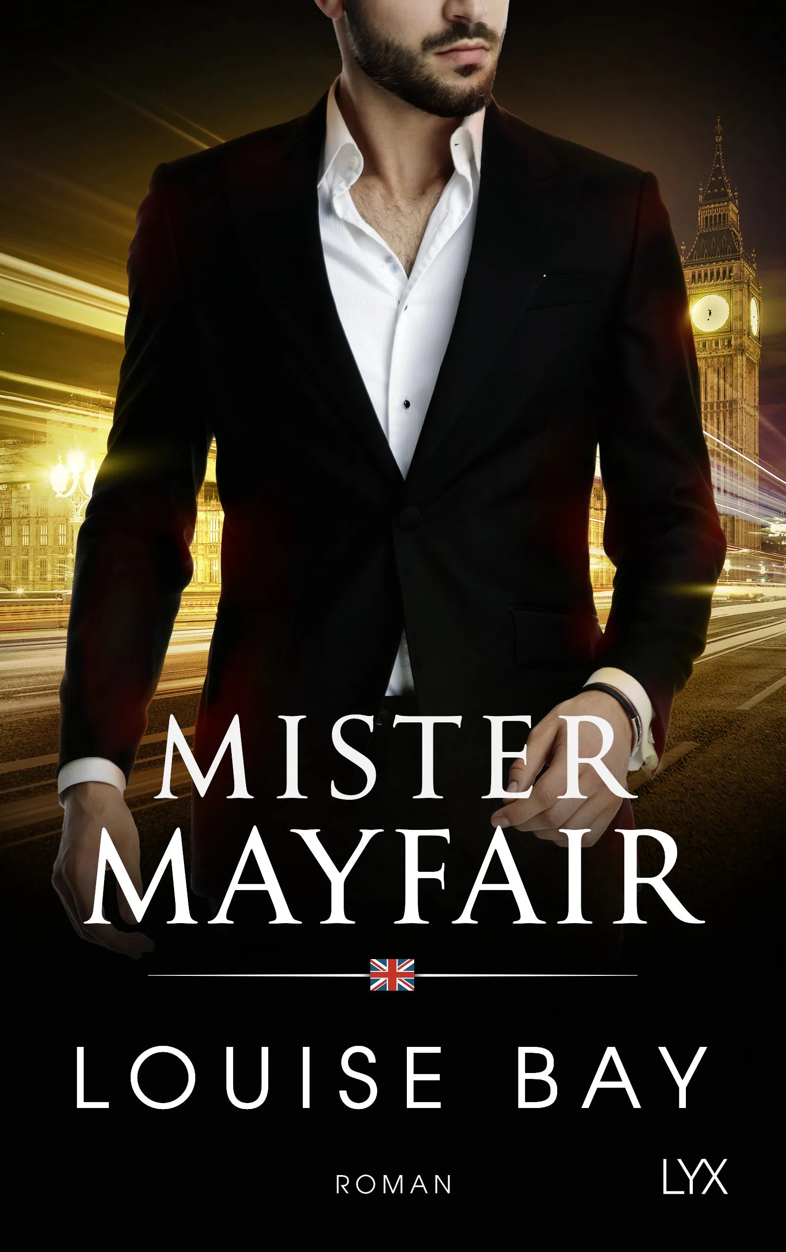 Buchcover von 'Mister Mayfair' - Paperback von Louise Bay