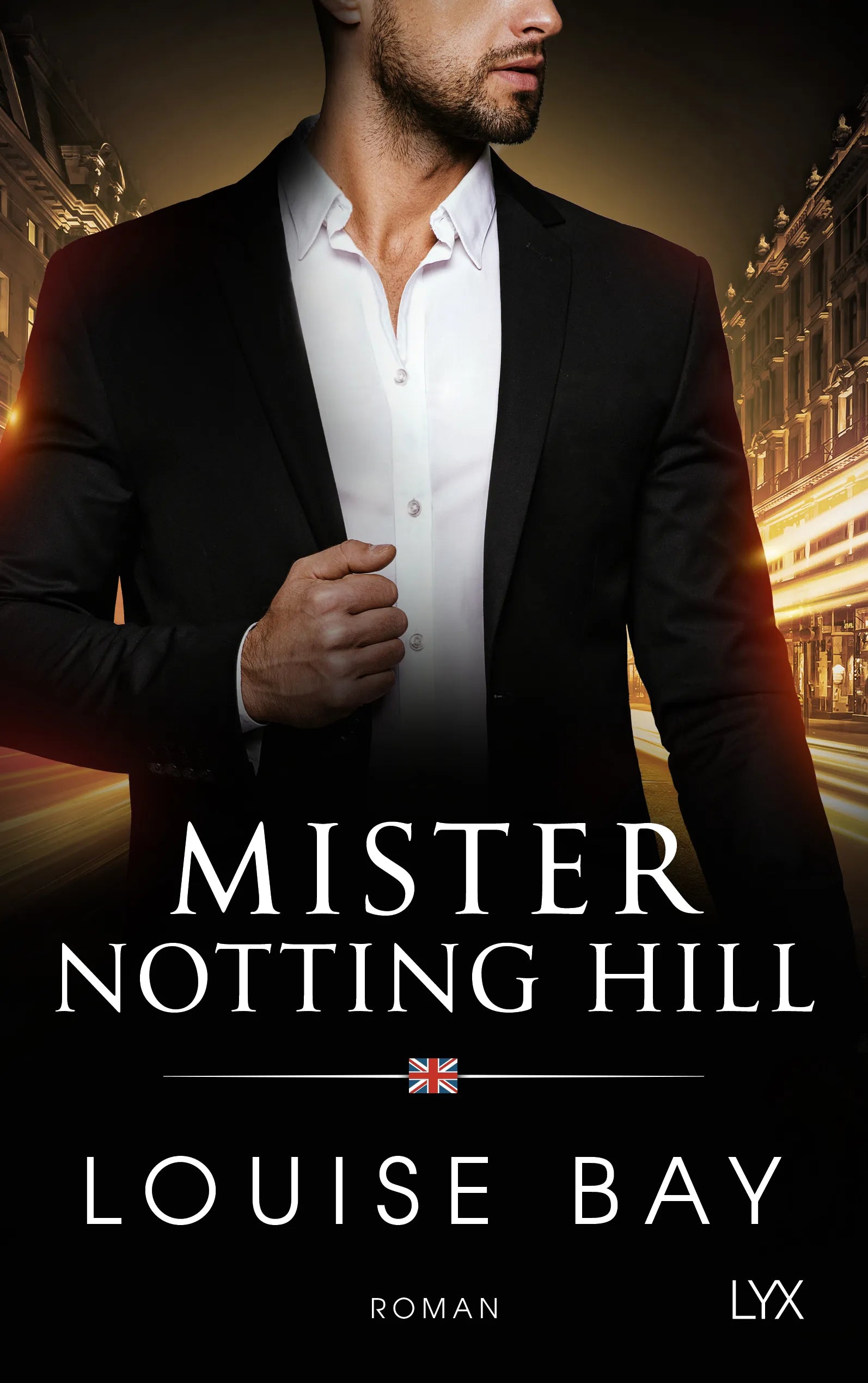 Buchcover von 'Mister Notting Hill' - Paperback von Louise Bay