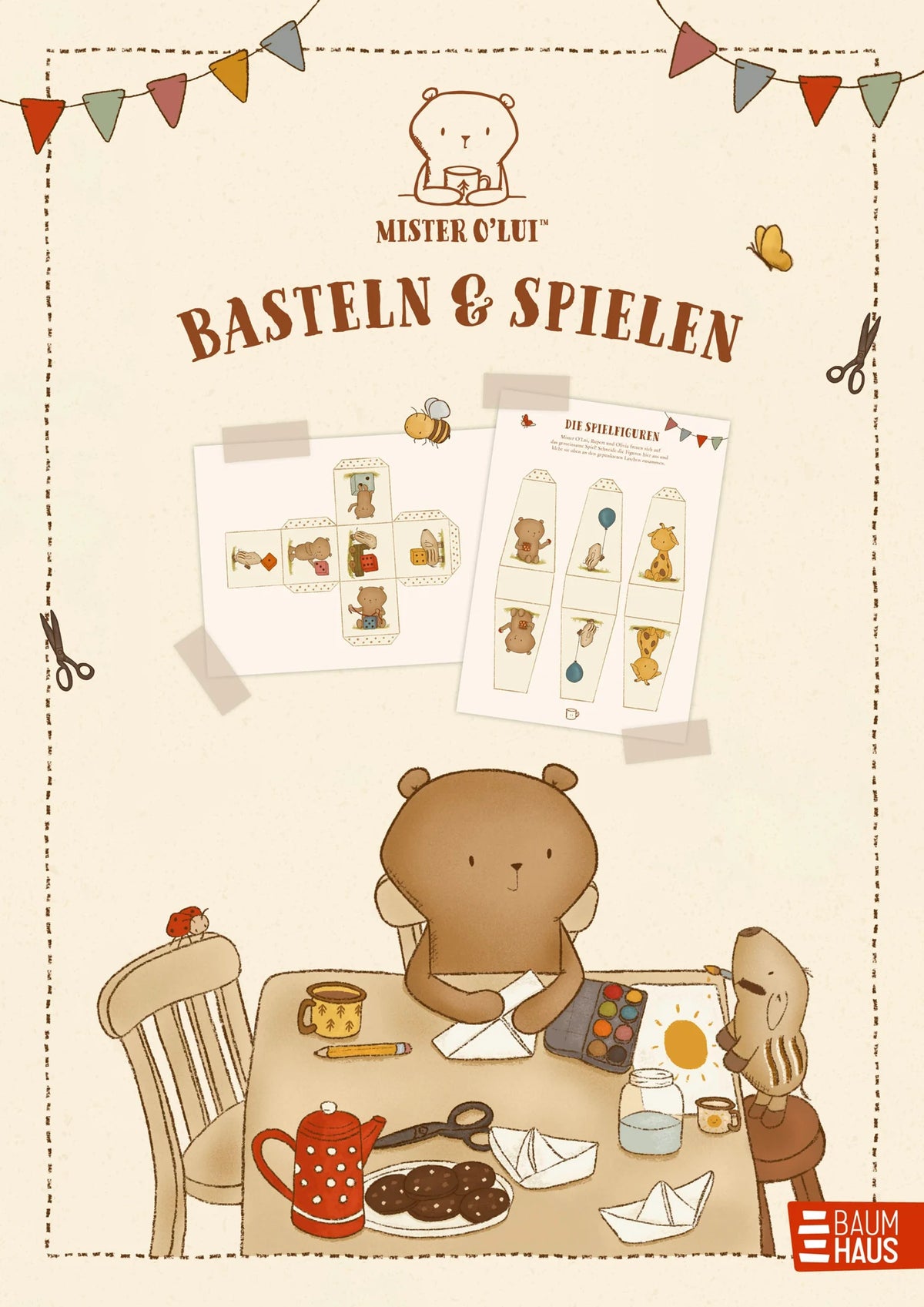 Gesellschaftsspiel: Mister O'Lui - Basteln & Spielen